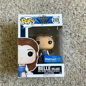 Live action Beauty and the Beast village Belle Funko POP!